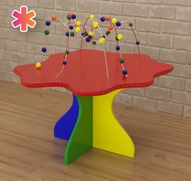 Игровой стол для развития мелкой моторики Весёлые горки ИН7187