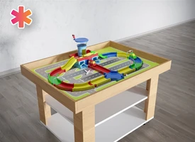 Игровой ландшафтный стол "Аэропорт" ИН7190