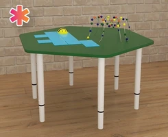 Игровой стол для развития мелкой моторики Маленькие горки ИН7194