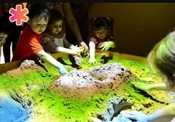 Интерактивная песочница Sandbox DS2, с потолочным креплением ИНП4912