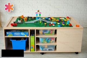 Игровой многофункциональный стол "STEM" № 1 ПР28972