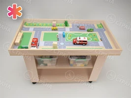 Игровой ландшафтный стол «Правила дорожного движения» ПР605