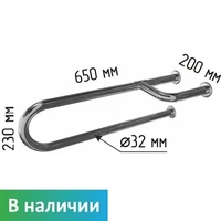 Поручень для раковины трехопорный универсальный