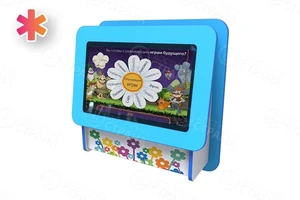 Профессиональный сенсорный настенный коррекционно-развивающий комплекс Забава 2 АВК7089