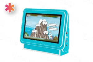 Профессиональный сенсорный настенный коррекционно-развивающий комплекс Забава 3 АВК7090