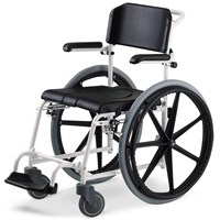 Кресло-коляска с санитарным оснащением DStrana McWet