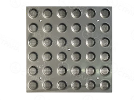 Тактильная плитка тротуарная