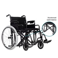 Кресло-коляска для инвалидов повышенной грузоподъемности Гранд 200