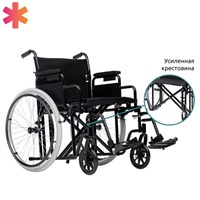 Кресло-коляска для инвалидов повышенной грузоподъемности Гранд 200