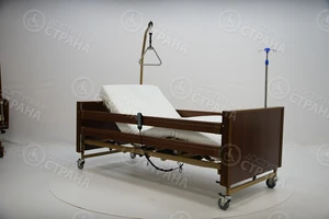 Кровать многофункциональная медицинская электрическая с регулировкой высоты TERNA WENGE МЕТ8695