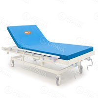 Матрас медицинский односекционный для кроватей с шириной ложа 90 см ММ-200, красный