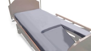 Простыни натяжные (2 шт. в комплекте) для кровати KARDO LIGHT, MET STAUT