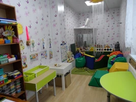 Кабинет психологической разгрузки в ДОУ, комплект оборудования 8812