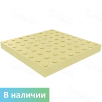 Плитка тактильная бетонная 500х500х50 общий вид