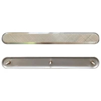 Тактильный индикатор из нержавеющей стали полоса со штифтом 36мм, для улицы 9238