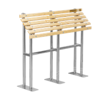 Скамейка для инвалидов 985x1200x320 мм 2189