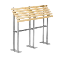 Скамейка для инвалидов 985x1200x320 мм 2189