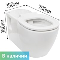 Унитаз подвесной детский для инвалидов