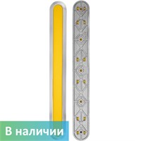 ТАКТИЛЬНАЯ ПОЛОСА КОМБИНИРОВАННАЯ БЕЗ ШТИФТА 35ММ