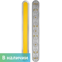 ТАКТИЛЬНАЯ ПОЛОСА КОМБИНИРОВАННАЯ БЕЗ ШТИФТА 35ММ