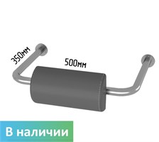 Поручень-опора с подушкой для инвалидов в санитарно-гигиенические комнаты (подходит для унитаза арт. 4621) 8334