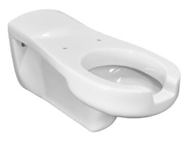 NOFER 13153.W  Унитаз подвесной для инвалидов (белый) СТМ9406