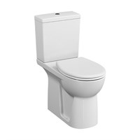 Vitra Conforma 9832B003-7204 Унитаз-компакт для инвалидов (белый глянцевый) СТМ9410