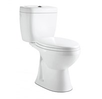 CREAVIT BD315-11CB00E-0000 Унитаз компакт для инвалидов | чаша (белый глянцевый) СТМ9413