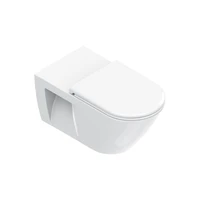 Catalano Comfort 0911700001 Подвесной унитаз для инвалидов, безободковый (белый глянцевый) СТМ9418