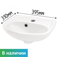 Раковина керамическая детская с размерами