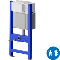 Инсталляция для детского подвесного унитаза SANTEYA FRAME KIDS