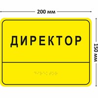 Комплексная табличка для кабинетов 150х200 см