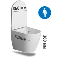 Унитаз подвесной