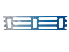 Трафарет для тактильных индикаторов D35х280 мм для приклеивания (направление движения)