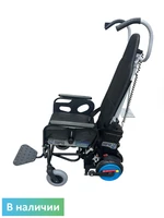 Лестницеход «ЛАМА УЛП» ( электрический подъемник для лестниц) с интегрированным креслом 2144