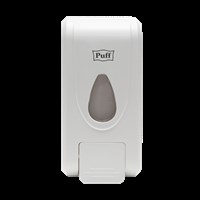 Дозатор для жидкого мыла пластиковый DS-8175, 1000 мл 1402.188