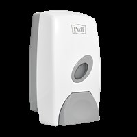 Дозатор для жидкого мыла пластик. DS-8115, 1000 мл 1402.106