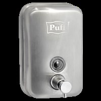 Дозатор для жидкого мыла из нерж. стали матовый DS-8605m, 500 мл 1402.095