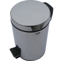 Урна с механизмом поднятия крышки  5 л 2565.060