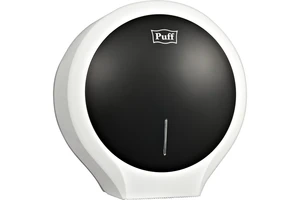 Диспенсер туалетной бумаги  DS-7135Bl, черный, ABS-пластик, с ключом 1402.013