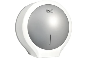 Диспенсер туалетной бумаги  DS-7135S, хром, ABS-пластик, с ключом 1402.012