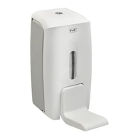 Локтевой Дозатор универсальный для жидкого мыла и дез. растворов, 800 мл, DS-8189, пластиковый 1402.192