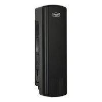 Дозатор для мыла DS-8110Bl, 350 мл, Черный,  ABS-пластик 1402.017