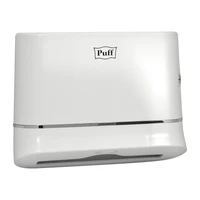 Диспенсер бумажных полотенец DSTRANA-5135, белый, ABS-пластик 1402.008