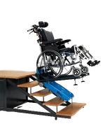 Подъемник лестничный Vimec гусеничный коляски Т09 "Roby"  PPP Roby PPP