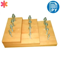 Тренажер "Панель с гайками" ЯМ404.9