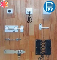 Панель настенная с тренажерами ЯМ402.3