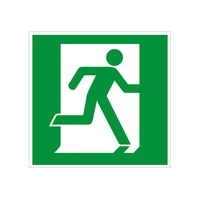 E01-02 Выход здесь (правосторонний), композит 6863-к