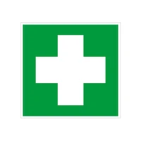 ЕС01 Аптечка первой помощи, ПВХ фотолюминесцентный 9362-ф