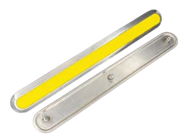 Тактильная полоса комбинированная на штифте 35мм 280х35х20мм 2297-2